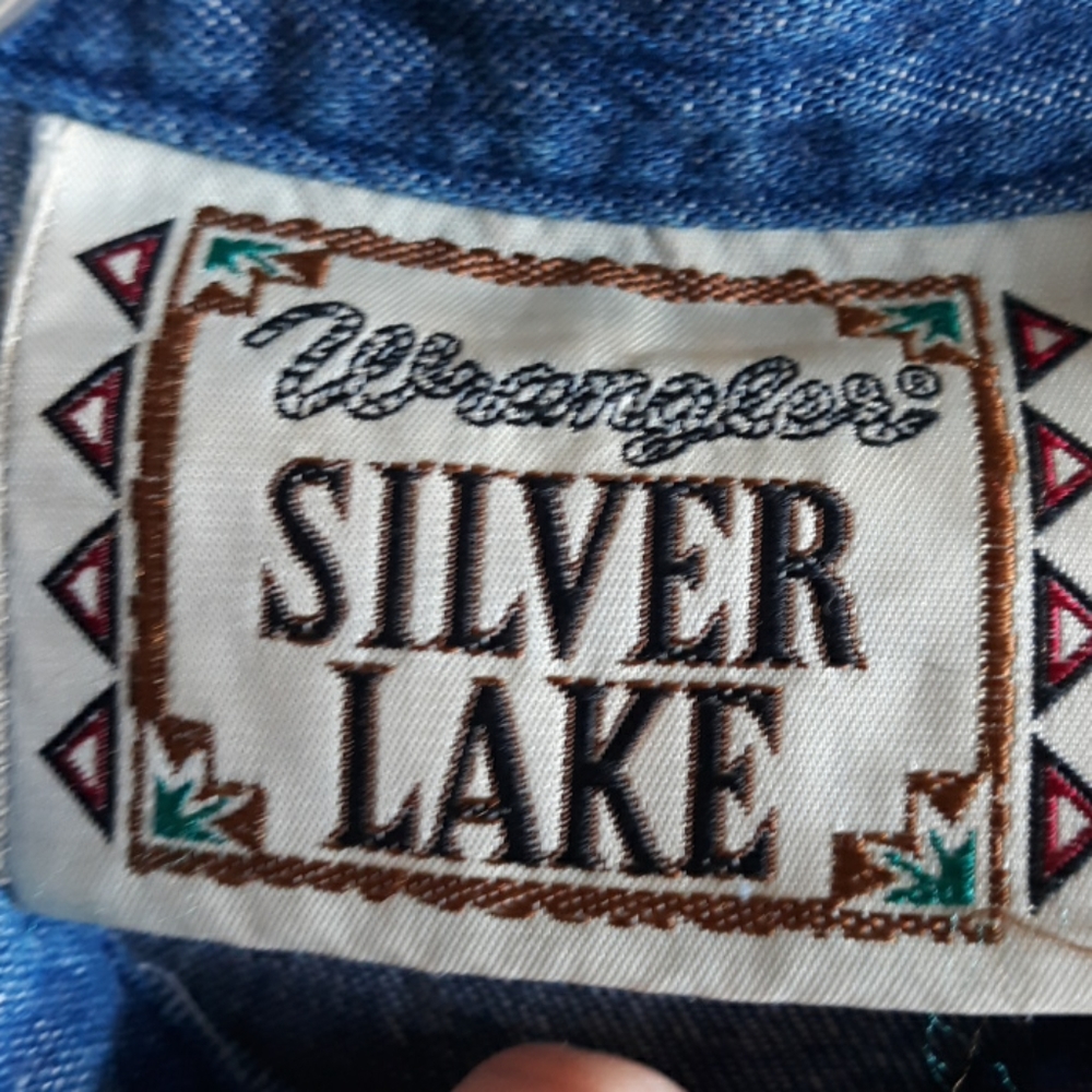 Vintage Wranglers Silver Lake SouthWest Denim - Picture 4 of 6